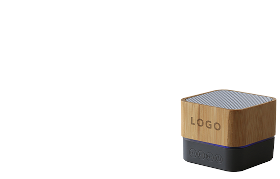 Bamboo bluetooth speaker