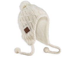 Smart beanie with ear flaps