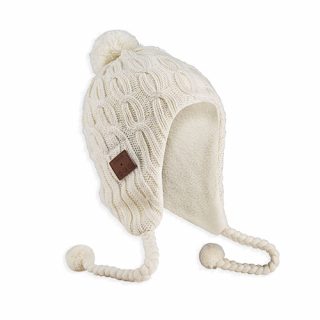 Smart beanie with ear flaps