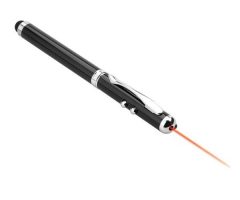 Touch Pen Stylus + LED + laser + pen