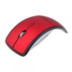 Foldable optical USB mouse