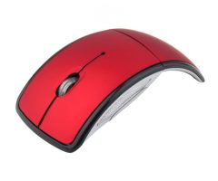 Foldable optical USB mouse