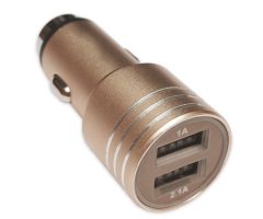 USB dual car charger NA007