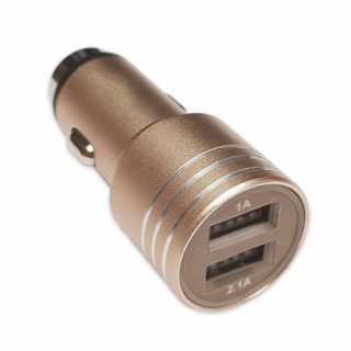 USB dual car charger NA007