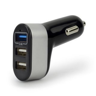 USB triple car charger NA008