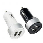 USB dual car charger NA009