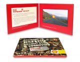 Video brochure – full-color printing
