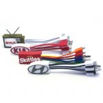 Cable 3in1 with 3D logo