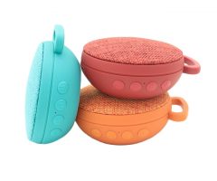 Fabric bluetooth speaker