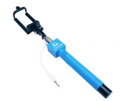 Selfie stick with 2D logo