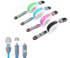 Retractable USB cable UC013