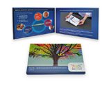 Video brochure – full-color printing