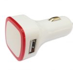 USB dual car charger NA010