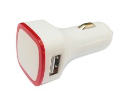 USB dual car charger NA010