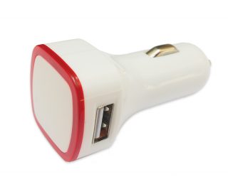 USB dual adapter for car lighter NA010