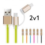 USB Data Cable 2in1 UC015