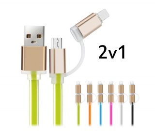 USB Data Cable 2in1 UC015