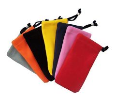 Velvet bag