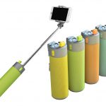 Multifunctional self-stick 4in1 2000mAh