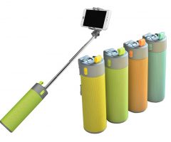 Multifunctional self-stick 4in1 2000mAh