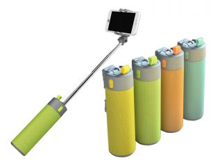 Multifunctional self-stick 4in1 2000mAh