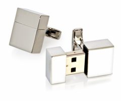 USB Cufflinks