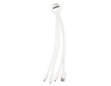 USB cable 3in1 custom 3D shape