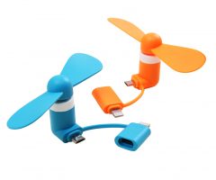 Mini Fan – Android and iPhone Connector