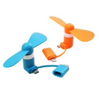 Mini Fan – Android and iPhone Connector
