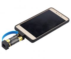 Mini battery charger