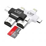 Memory card reader