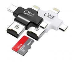 Memory card reader