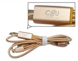 USB cable UC017 laser logo