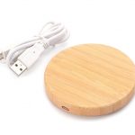 Wooden wireless charger