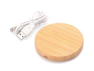 Wooden wireless charger