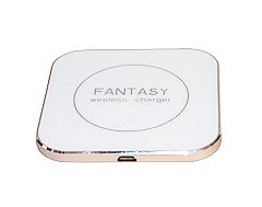 Squared wireless charger
