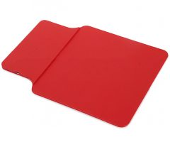 Mouse pad with wireless charging