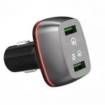 USB dual car charger NA013