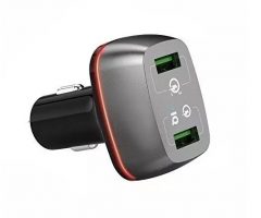 USB dual car charger NA013