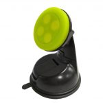 Magnetic car phone holder