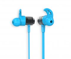 Magnetic bluetooth headphones