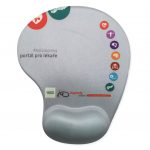 Ergonomic mouse pad