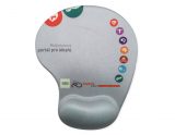 Ergonomic mouse pad