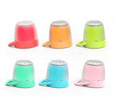 Shot bluetooth speaker