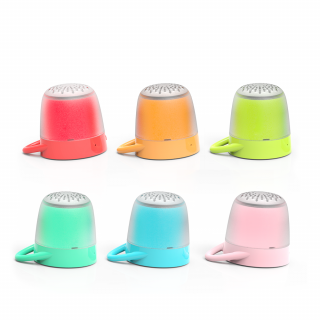 Shot bluetooth speaker
