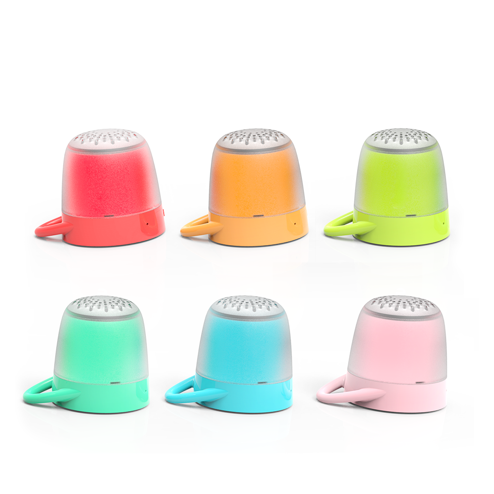 hard hat with bluetooth speakers