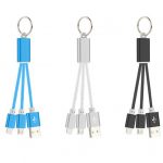 Keychain USB cable 2in1 UC025