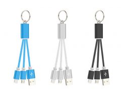 Keychain USB cable 2in1 UC025