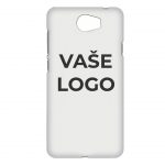 Phone case with logo