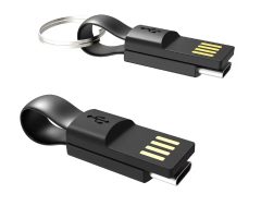 Keychain data USB cable UC026